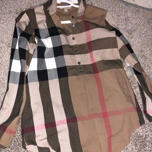 Burberry shirt